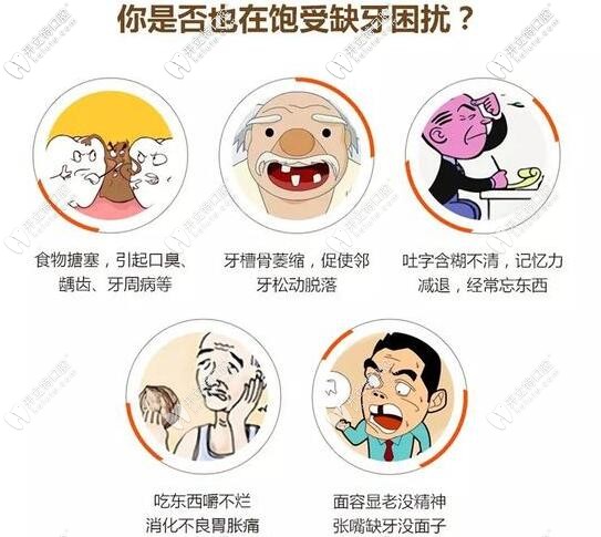 要問福州鑲牙多少錢?秘密都在這假牙材料的種類和價格里